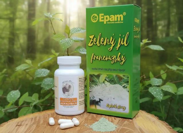 Kúra Jílové čištění s minerály